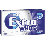 Wrigleys Extra Chewing Gum White Peppermint 14 Pieces X 24 Pack
