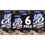 Up & Go Protein Energize Coffee Cartons 250ml X 6 Cartons