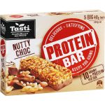 Tasti Protein Bar Nutty Chocolate 5 Snack Bars 200g