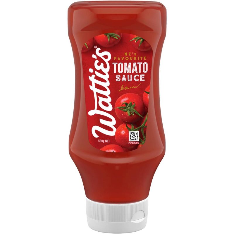 Watties Tomato Sauce NZ Ketchup 560g