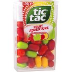 Tic Tac Fruit Adventure Flavoured Mints 24g Pack X 6 Packs