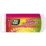 Tic Tac Fruit Adventure Flavoured Mints 24g Pack X 6 Packs