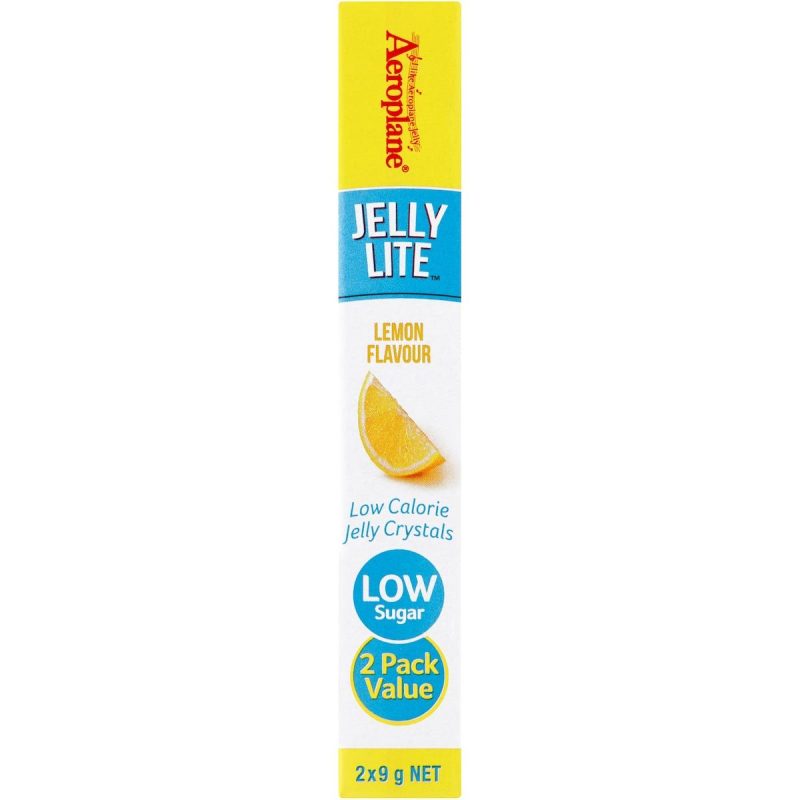 Aeroplane Jelly Lite Lemon Low Calorie Jelly Powder 18g