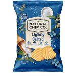 The Natural Chips Company Lightly Sea Salt Original Potato Chips Pack 175g