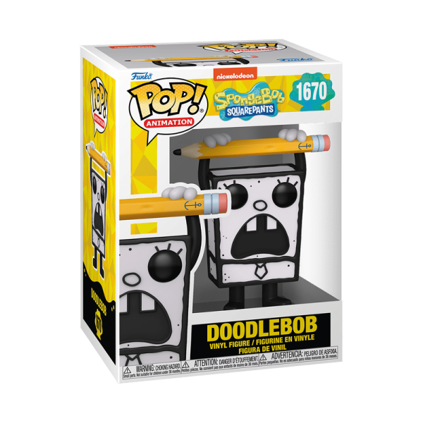 Spongebob Squarepants Doodlebob Pop! Vinyl Figure