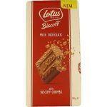 Lotus Biscoff Milk Chocolate With Biscoff Crumbs 180g