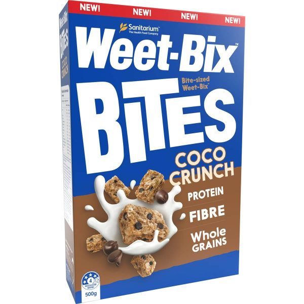 Sanitarium Weetbix Bites Coco Crunch Cereal 500g