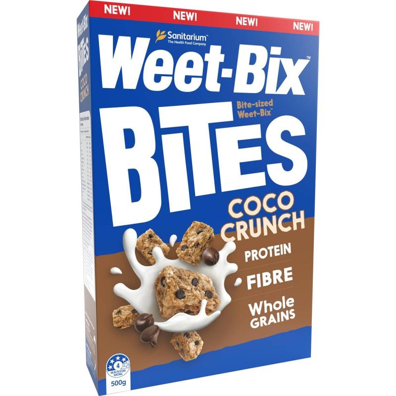 Sanitarium Weetbix Bites Coco Crunch Cereal 500g