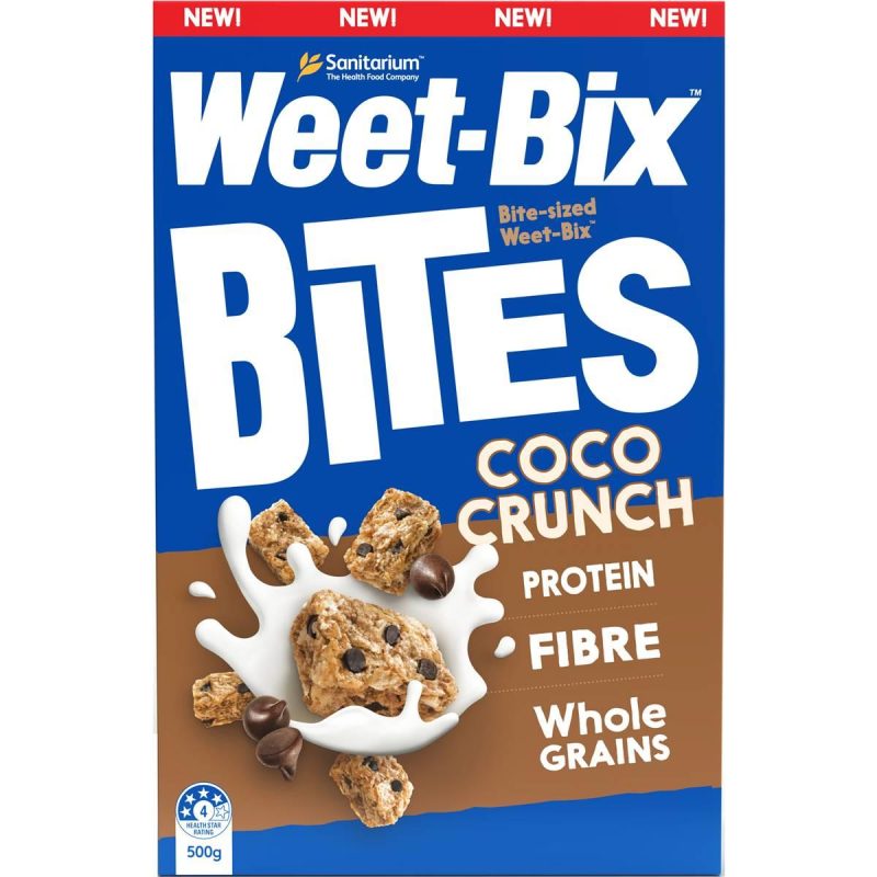 Sanitarium Weetbix Bites Coco Crunch Cereal 500g