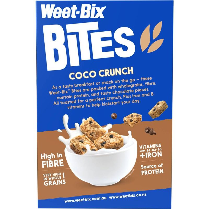 Sanitarium Weetbix Bites Coco Crunch Cereal 500g