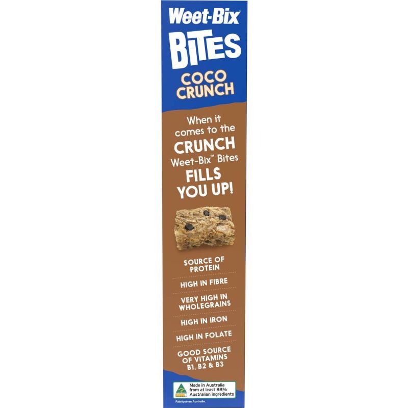 Sanitarium Weetbix Bites Coco Crunch Cereal 500g