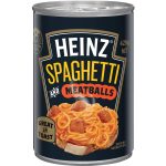 Heinz Spaghetti and Meatballs Can 420g