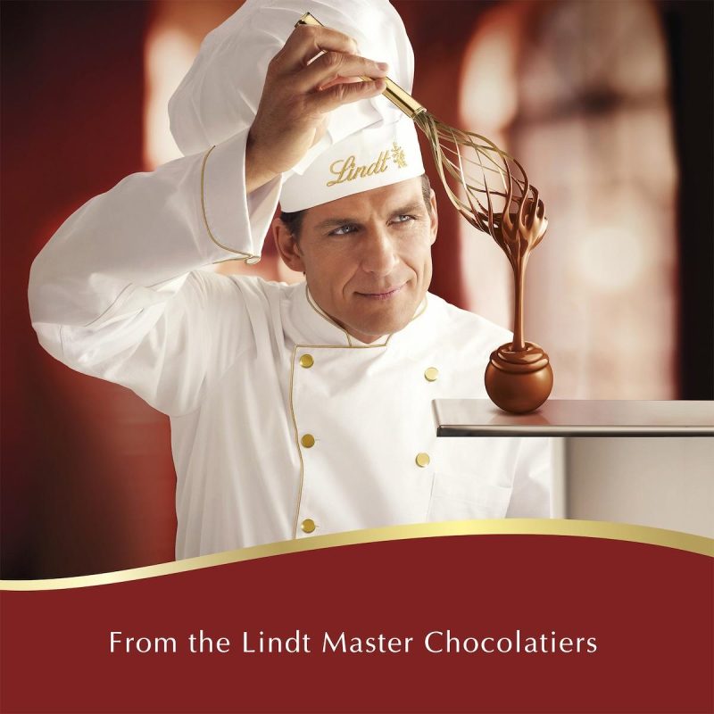 Lindt Lindor Milk Chocolate Bar 38g X 6 Bars