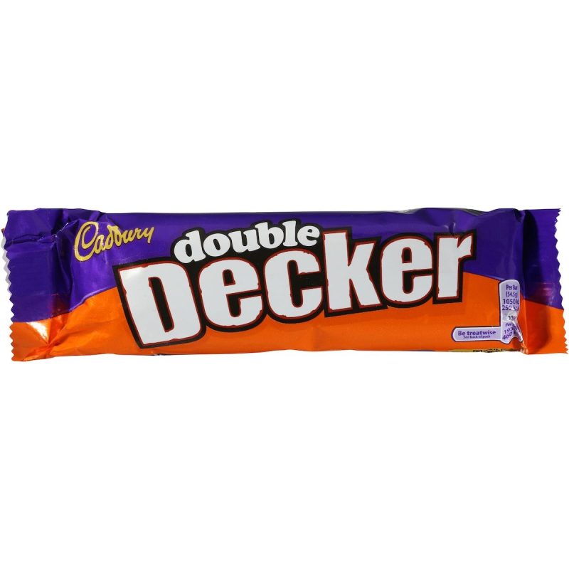 Cadbury Double Decker Chocolate Bar 54g X 6 Bars