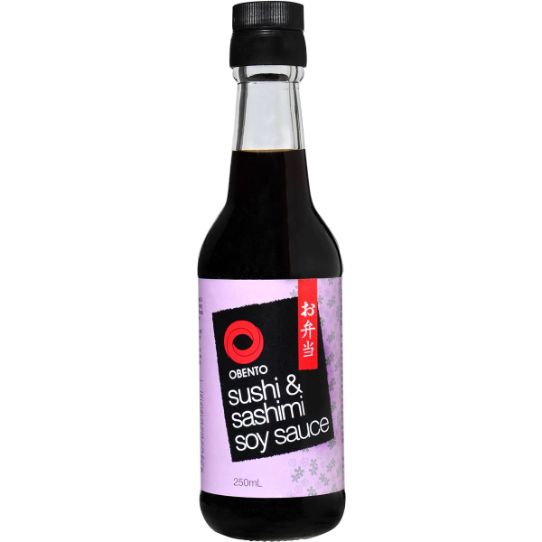 Obento Japanese Sushi and Sashimi Seasoning Soy Sauce 250ml