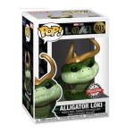 Marvel TV Show Loki Alligator Crocodile Pop! Vinyl Figure