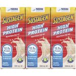 Sustagen Vanilla Flavoured Milk Carton 250ml X 3 Cartons