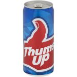 Thums Up Cola Indian Soft Drink Can 300ml X 6 Cans