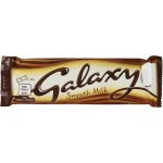 Galaxy Milk Chocolate Bar 42g X 6 Bars