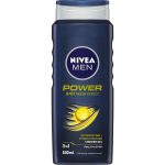 Nivea Men Power 3 In 1 Body Wash Shower Gel 500ml
