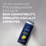 Nivea Men Power 3 In 1 Body Wash Shower Gel 500ml