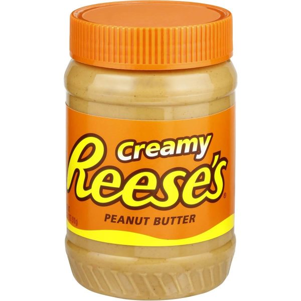 Reeses Creamy Peanut Butter Spread 510g