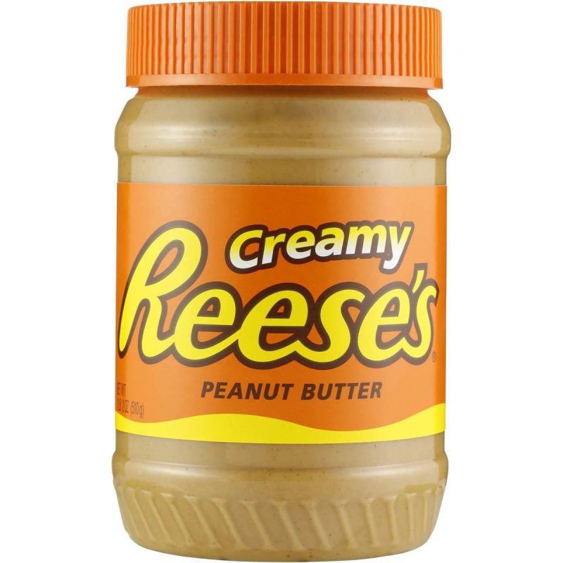 Reeses Creamy Peanut Butter Spread 510g