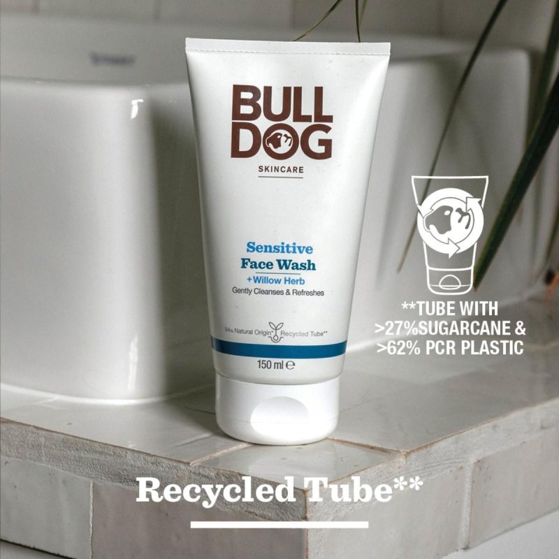 Bulldog Sensitive Face Wash 150ml