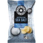 Red Rock Deli Original Australian Sea Salt Potato Chips Pack 165g