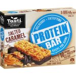 Tasti Protein Bar Salted Caramel 5 Snack Bars 200g