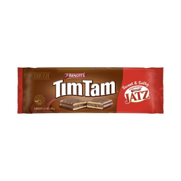 Arnott's Tim Tam Jatz Chocolate Biscuits 165g