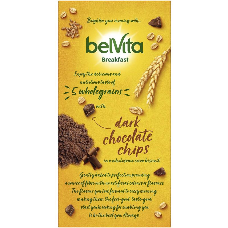 Belvita Chocolate Breakfast Biscuits 6 Pack 300g