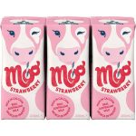 Devondale Moo Strawberry Flavoured Milk Carton 200ml X 6 Cartons