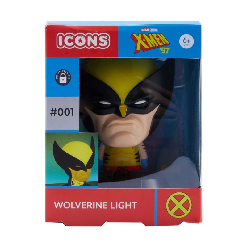 Marvel Wolverine Icon Light