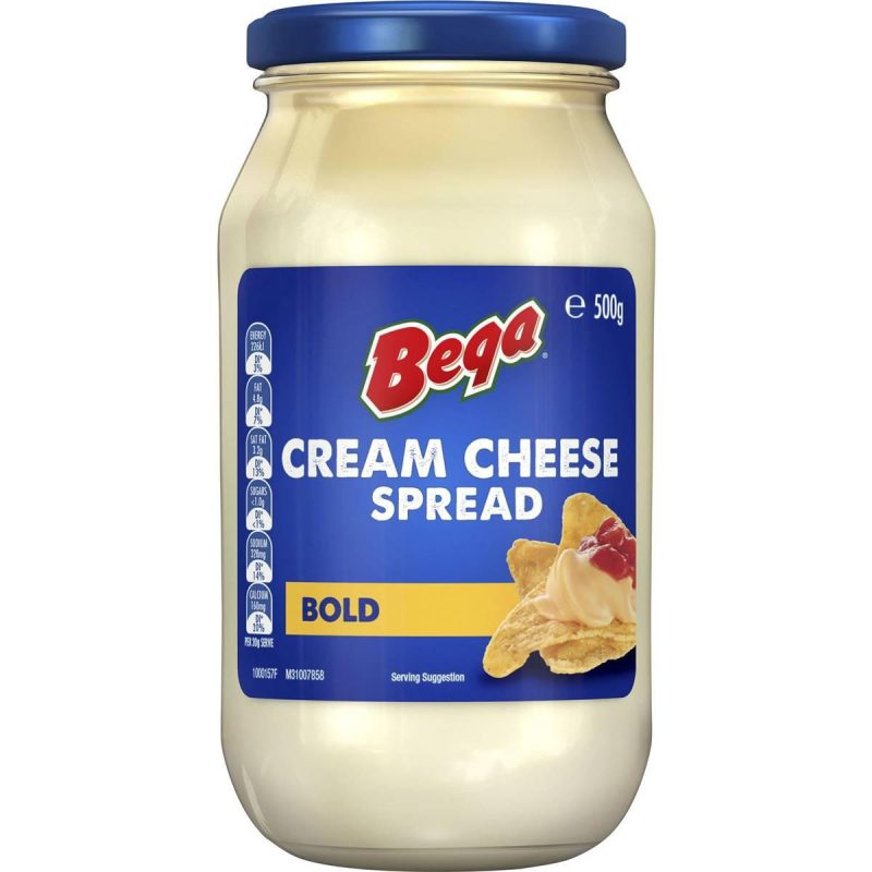 Bega Bold Cream Cheese Spread 500g