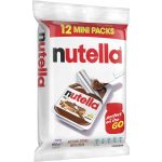 Nutella Hazelnut Chocolate Mini Spreads 12 Pack