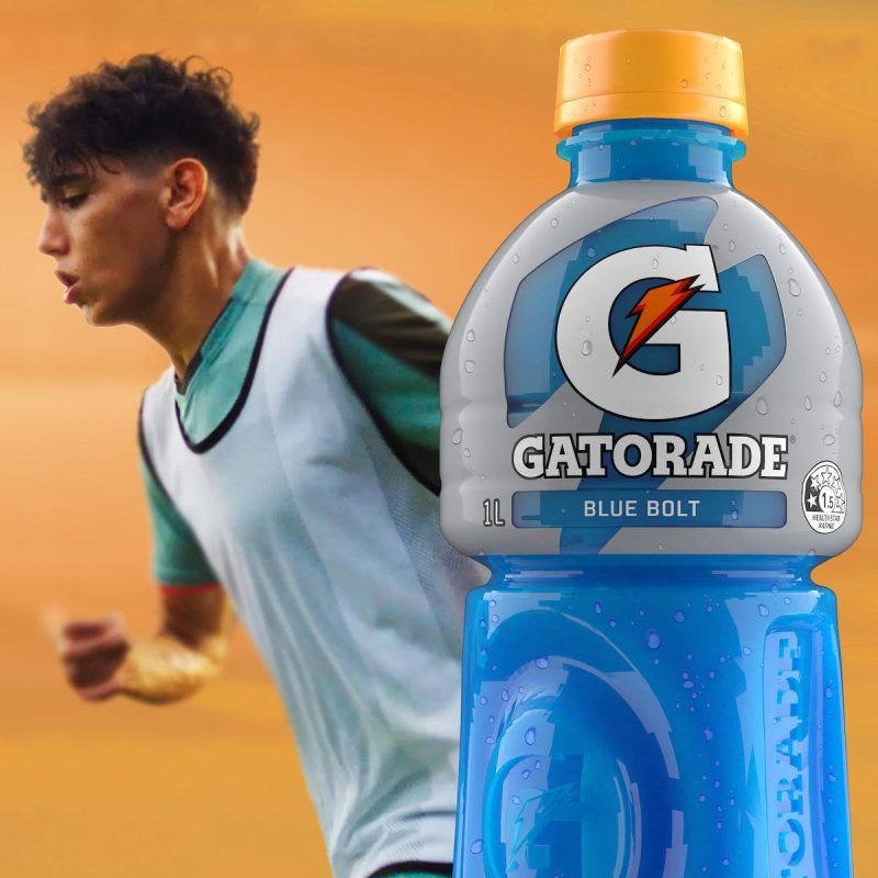 Gatorade Blue Bolt Hydrating Sports Drink 1L