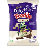 Cadbury Dairy Milk Freddo Milky Top with White Chocolate Share Pack 12 Pack