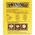 Twinings Camomile Honey Vanilla Tea Bags 10 Pack