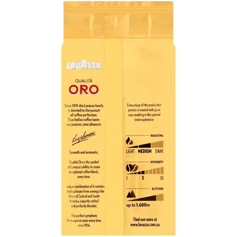 Lavazza Torino Qualita Oro Arabica Ground Instant Coffee Bag 500g