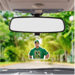 WWE John Cena Green Apple Car Air Freshener