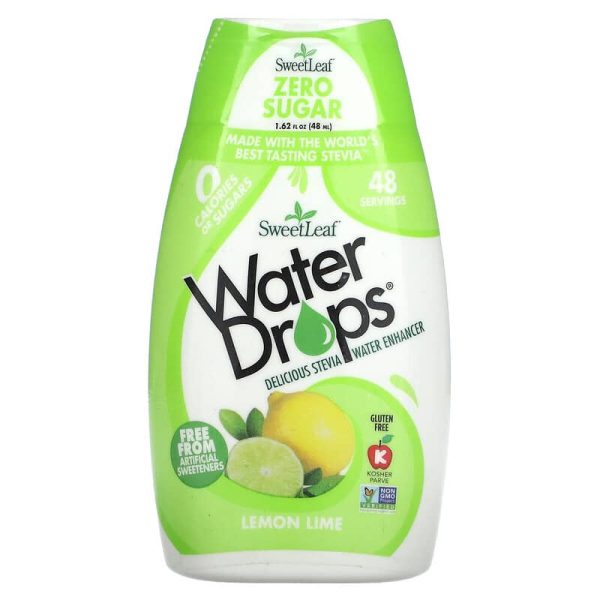 Sweetleaf Water Drops Stevia Water Enhancer Flavour Lemon Lime
