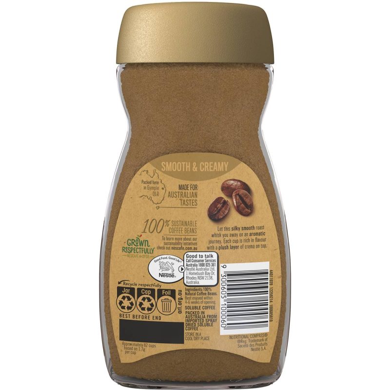 Nescafe Blend 43 Smooth and Creamy Instant Coffee Jar 140g