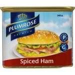 Plumrose Premium Spiced Ham Tin 340g