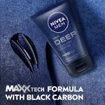 Nivea Men Deep Face Beard Wash 100ml