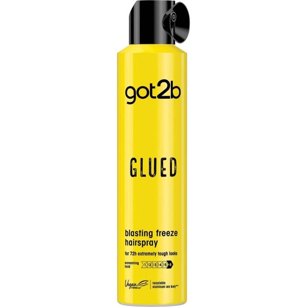 Schwarzkopf Got2b Glued Blasting Freeze Hairspray 300ml