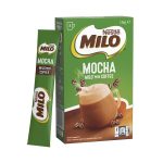 Nestle Milo Mocha with Coffee Drink Powder Sachets 8 Pack
