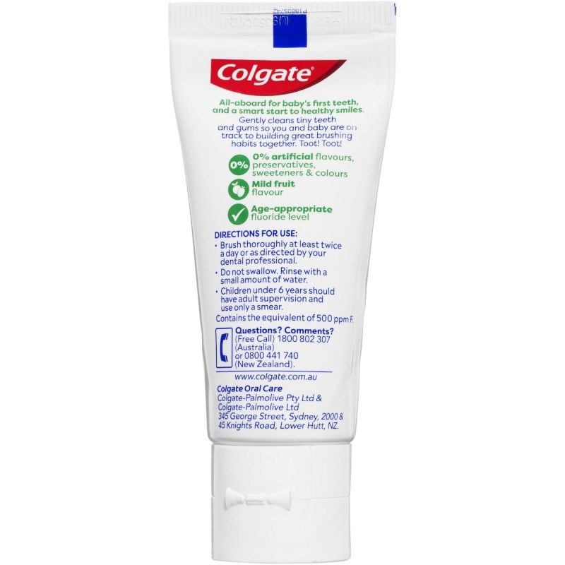 Colgate Kids Baby Infants Mild Fruit Toothpaste 80g