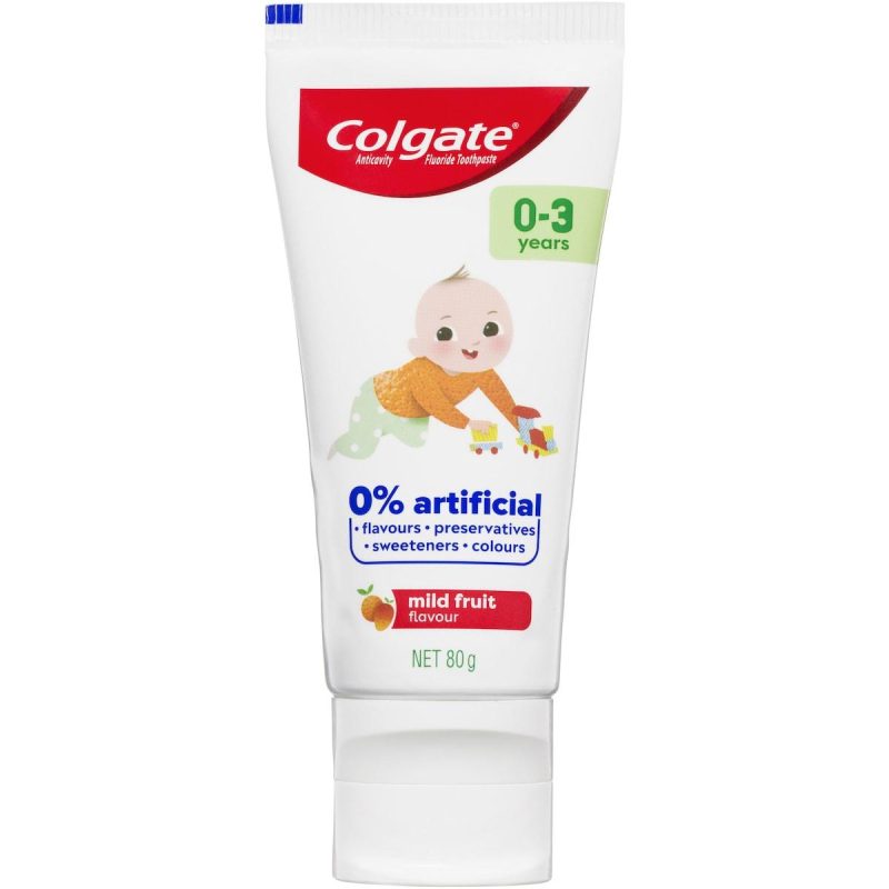 Colgate Kids Baby Infants Mild Fruit Toothpaste 80g