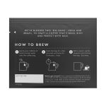 Tobys Estate Specialty Coffee Bold Brew Bags 10 Pack